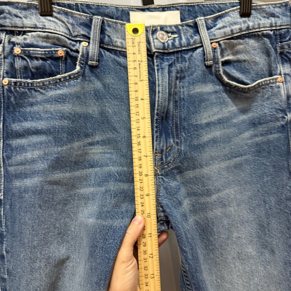 New! MOTHER Superior The Reifler in Early Blue Size 29 - Picture 8 of 11